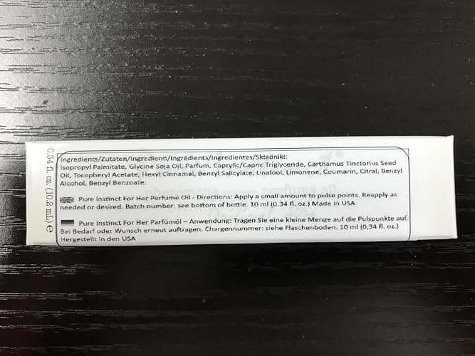 Pure Instinct Roll-On - The Original Pheromone Infused Essential Oil Perfume Cologne - TSA Ready (For Her - Women) thumbnail 9