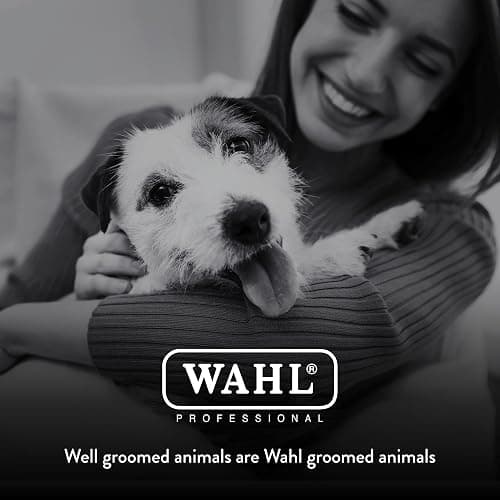 Wahl Professional Animal Bravura Pet, Dog, Cat, and Horse Corded/Cordless Clipper Kit, Purple (#41870-0423) thumbnail 9