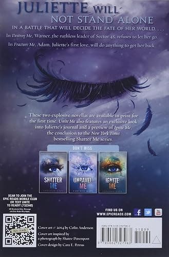 Unite Me (Shatter Me: Series One) thumbnail 2