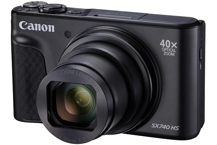 Canon SX740 HS PowerShot - Versione UK thumbnail 2