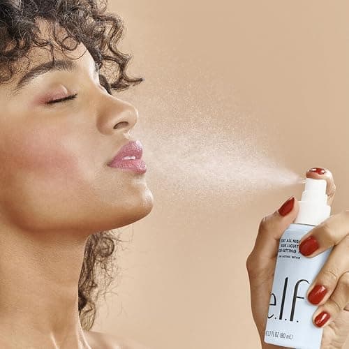 e.l.f. Stay All Night Blue Light Micro-Setting Mist, Setting Spray & Skin Refresher For A Matte Finish, Reduces Blue Light Transmission, 2.7 Fl Oz thumbnail 3