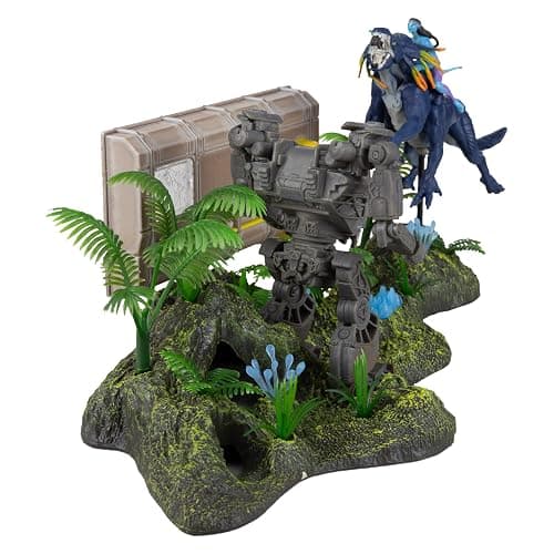 McFarlane - Avatar: The Way of Water - World of Pandora - Shack Site Battle thumbnail 7