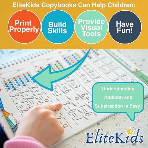 Magic Grooved Writing Practice for Kids, Preschool Learning Activities Tracing Books for Ages 3-5, 6-8, Reusable Grooved Handwriting Practice for kids 5-7,Gifts for 5 Year Old Boy and Girls(8.7×6.9in) thumbnail 5