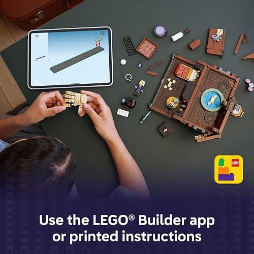 LEGO Wednesday Thing’s Apartment Building Toy - Transforming Trunk Playset W/Poseable Thing & Enid Sinclair Minidoll - Wednesday Merch for Girls & Boys, Ages 10+ - Gift Idea for Birthdays - 76785 thumbnail 6