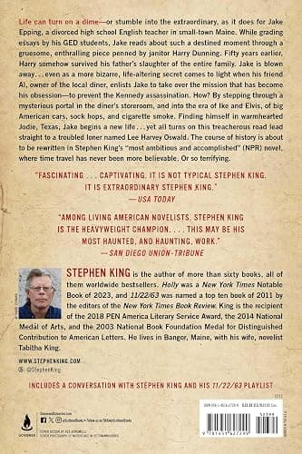 11/22/63: A Novel thumbnail 2