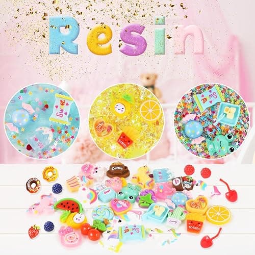 CityActs Slime Accessories Kit for Kids – Slime Mix-Ins Craft Supplies (Charms, Glitter, Foam Balls, Sequins) – DIY Craft Supplies, No Glue Included thumbnail 6