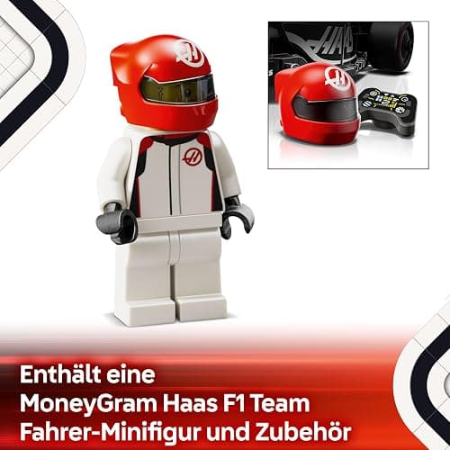 LEGO Speed Champions MoneyGram Haas F1 Team VF-24 Rennauto - Spielzeug mit Formel 1 Minifigur zum Sammeln - Modell und Geschenk für Jungen & Mädchen ab 10 Jahren und Erwachsene Motorsport Fans 77250 thumbnail 6