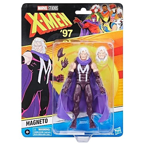 Marvel Legends Series Magneto, X-Men ‘97 Collectible 6-Inch Action Figure thumbnail 2