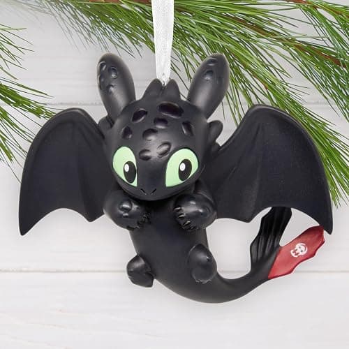 Hallmark How to Train Your Dragon Toothless Christmas Ornament, Movie Gifts thumbnail 4