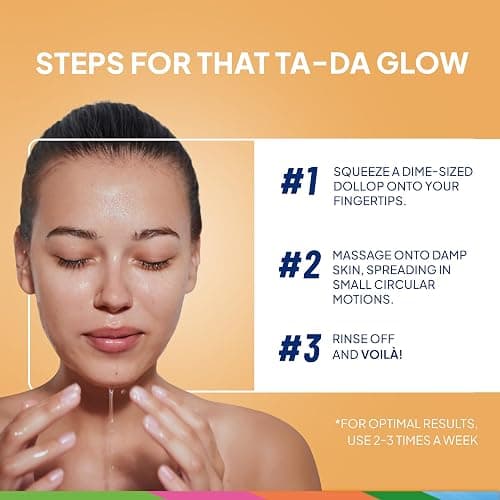 St. Ives Acne Control Face Scrub Deeply Exfoliates and Prevents Acne for Smooth, Glowing Skin Apricot Made with Oil-Free Salicylic Acid Acne Medication, Made with 100% Natural Exfoliants 6 oz - White - 6 Ounce (Pack of 1) thumbnail 7