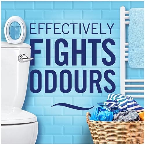 Febreze Bathroom Air Freshener, Odour Fighter, Blossom & Breeze, Febreze Air Fresheners, 8 Items thumbnail 5