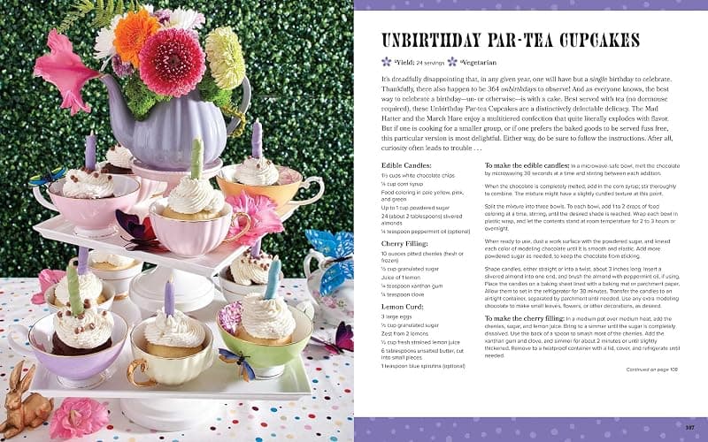Alice in Wonderland: The Official Cookbook thumbnail 7