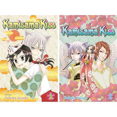 Kamisama Kiss Manga Set Vol.1-10 by Julietta Suzuki thumbnail 2