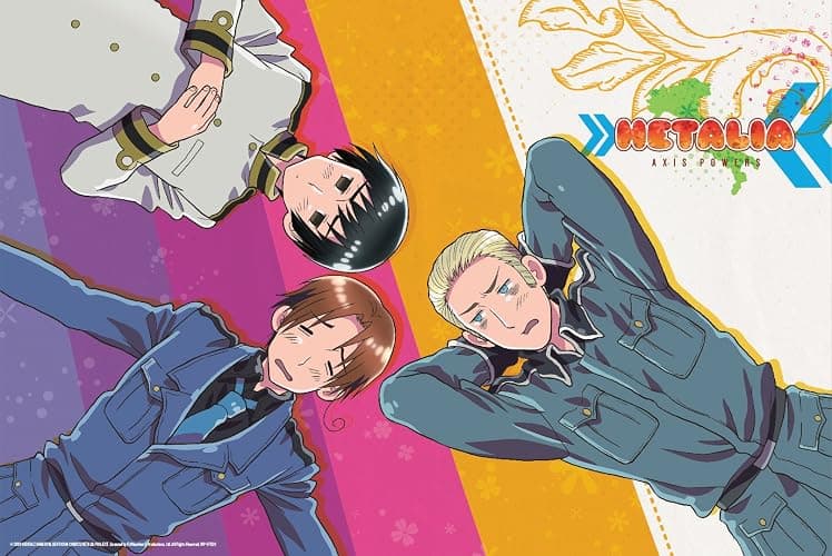 Hetalia: Axis Powers: Season 1 thumbnail 3