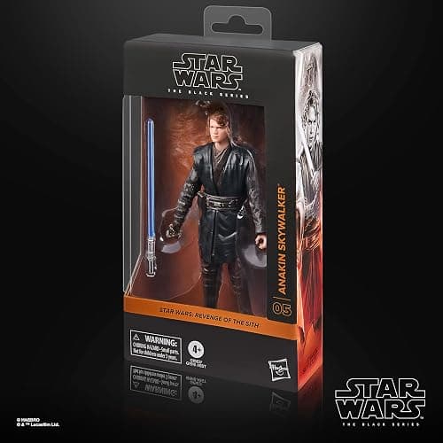 STAR WARS The Black Series Anakin Skywalker, Revenge of The Sith Premium Collectible 6-Inch Action Figure thumbnail 3