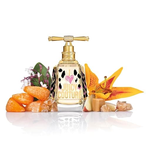 Juicy Couture I Love Juicy Couture Eau De Parfum, Women's Perfume with Notes of Candy Apple, Tiger Lily & Patchouli - Fruity & Floral Perfume for Women, EDP Spray thumbnail 7