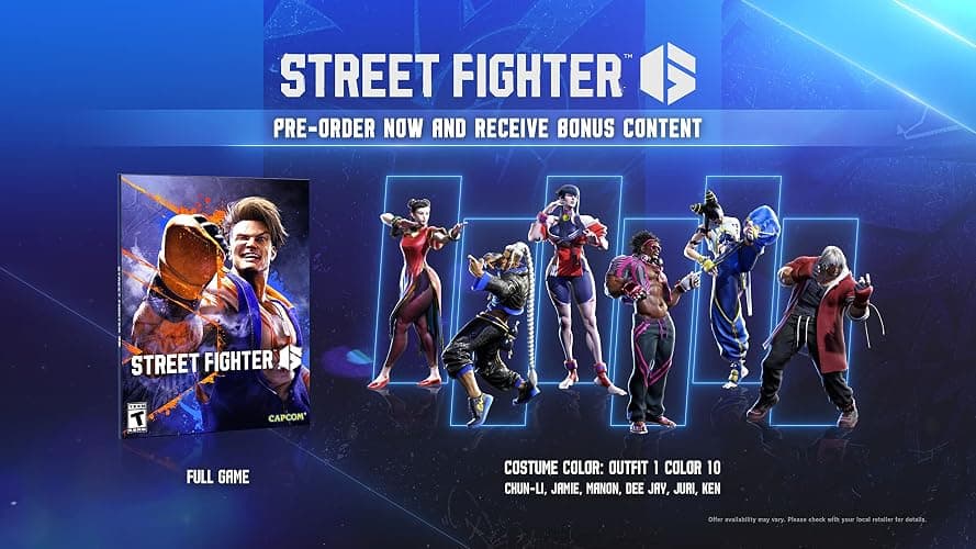 Street Fighter 6 - PS4 thumbnail 12