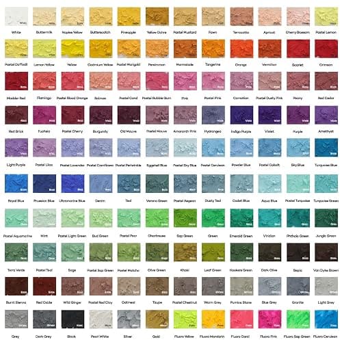 Mont Marte Extra Soft Oil Pastels Vibrant Hues Premium 120pc, Assorted Bright Colors, Vibrant, Buttery, Versatile Art Pastels for Blending, Layering & Shading, Art, Craft, Coloring and Sketching thumbnail 3