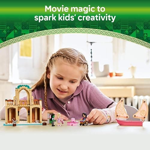 LEGO Wicked Glinda, Elphaba & Nessarose at Shiz University Building Toys - Gifts for Birthdays - Wicked Toys for Kids, Girls & Boys, Age 7+ - 75681 thumbnail 2