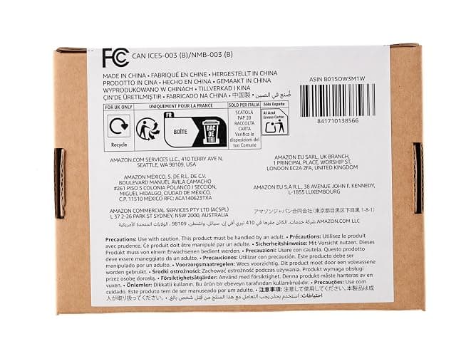 Amazon Basics DisplayPort to HDMI Cable, Uni-Directional, 4K@30Hz, 1920x1200, 1080p, 6 ft, Black thumbnail 7