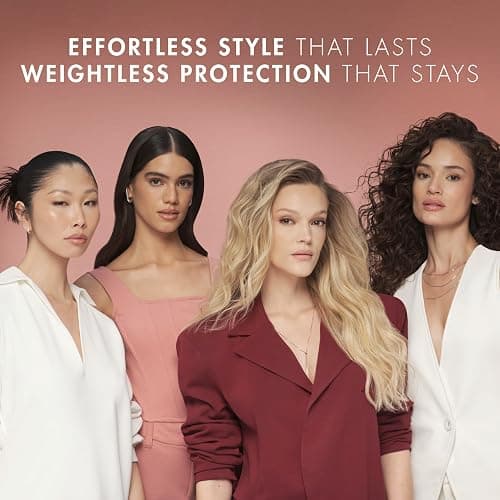 Nexxus Blow Dry Cream Frizz Control for Weightless Style & Volume, with StyleProtect Technology 6 oz thumbnail 10