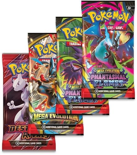 Pokémon TCG: Mega Charizard and Tin thumbnail 3