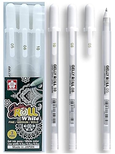 SAKURA Gelly Roll (Made in Japan) (Classic White) - Image 1