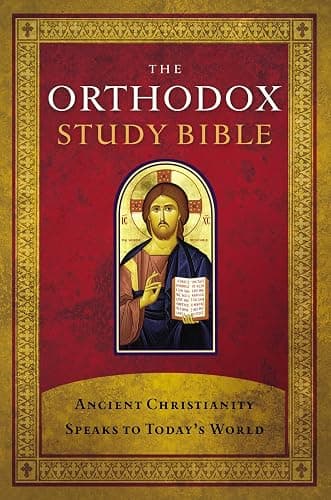 The Orthodox Study Bible, Hardcover: Ancient Christianity Speaks to Today's World - Image 1