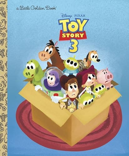 Toy Story 3 (Disney/Pixar Toy Story 3) (Little Golden Book) - Image 1