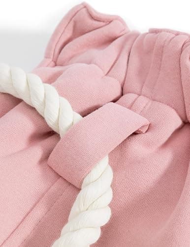 Aelfric Eden Super Baggy Barrel Sweatpants Wide Leg Pants for Women Men Casual Elastic Waist Unisex Lantern Trouser Pants thumbnail 4