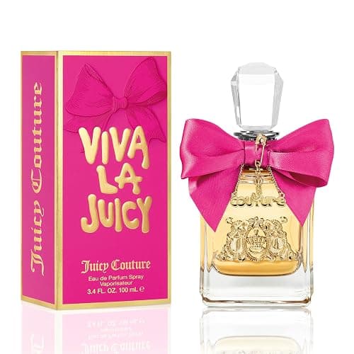 Juicy Couture Viva La Juicy Eau De Parfum, Women's Perfume with Notes of Mandarin, Gardenia & Caramel, Floral & Sweet, EDP Spray - Image 1