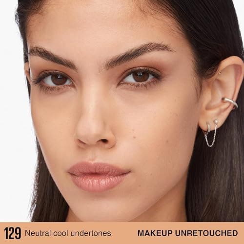Maybelline Super Stay Lumi-Matte Foundation, Lightweight and Buildable Full Coverage Foundation Makeup For Up To 30HR Wear, 129, 1 Count thumbnail 3