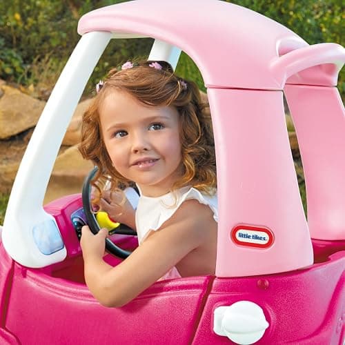 Little TIKES Princess Cozy Coupe thumbnail 6