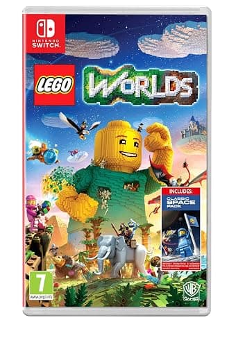 Lego Worlds - Amazon.co.UK DLC Exclusive (Nintendo Switch) - Image 1
