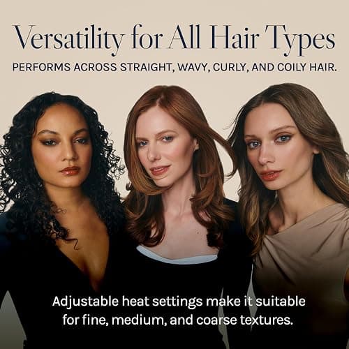Bio Ionic Long Barrel Styler,Curling Iron with Moisture Heat Technology & NanoIonic MX, Verstatile Curling Wand thumbnail 7