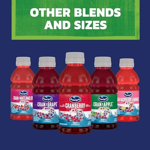 Ocean Spray Cran-Apple Juice Drink, 10 Ounce Bottle (Pack of 6) thumbnail 8