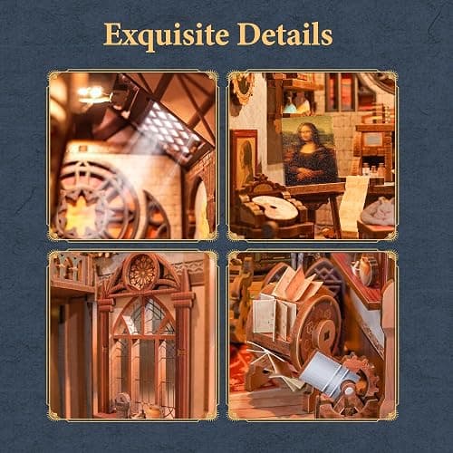 Leonardo da Vinci (Book Nook) thumbnail 4