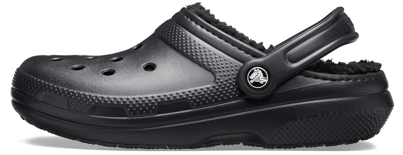 Crocs Unisex-Adult Classic Lined Clog thumbnail 3