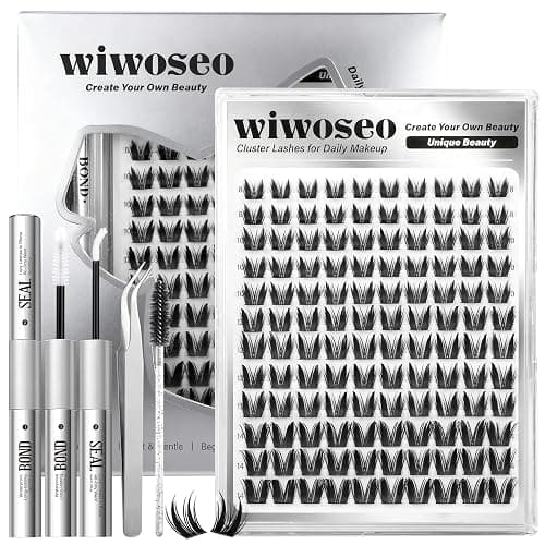 Bunny Lash Clusters Kit Manga Lash Clusters Kit Fairy Lashes Clusters with Spikes Wet Look Eyelash Clusters Eyelash Extensions Bunny Eyelash Clusters Kit Flaunt Lash Extension Kit by wiwoseo - Image 1