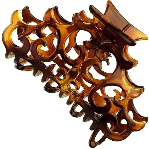 Camila Paris NV105 French Hair Clip for Women, Girls Hair Claw Clips Jaw Fashion Durable and Styling Hair Accessories for Women, Strong Hold No Slip Grip, Made in France - Image 1