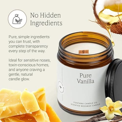 Fontana Candle- pure vanilla thumbnail 2