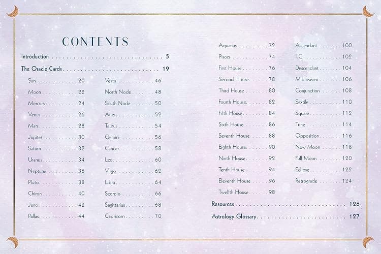 Stellar Visions Oracle Cards: 53-Card Deck and Guidebook: Your Guide to Astrological and Mystic Power thumbnail 2
