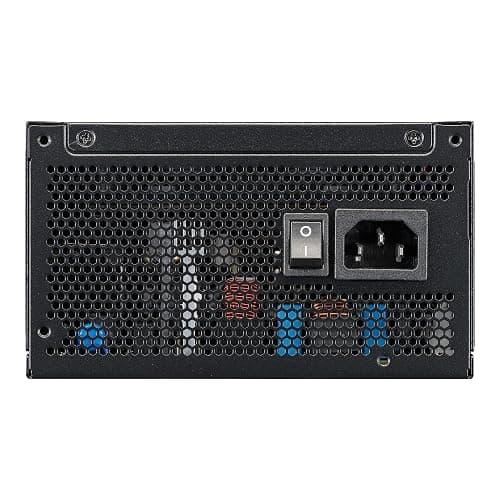 Cooler Master MWE Gold 750 V3 Full Modular PSU, 850W, 80+ Gold, ATX 3.1 | 90° | PCIe 5.1, Designed Ready Nvidia RTX 5070 Ti | AMD RX 9070 XT, Zero-RPM Mode, Hexagonal Fan Cover, 10-Year thumbnail 11