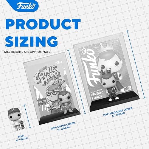 Funko Pop! Comic Cover: Supergirl - Collectable Vinyl Figure - Gift Idea- Official Merchandise - Toys for Kids & Adults - Comic Fans - Model Figure for Collectors and Display thumbnail 2