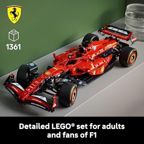 LEGO Technic Ferrari SF-24 F1 Model Car Kit - Building Set for Adults, Ages 18+ with Realistic Features - Gift for Birthdays - Gift for Christmas - 42207 thumbnail 2