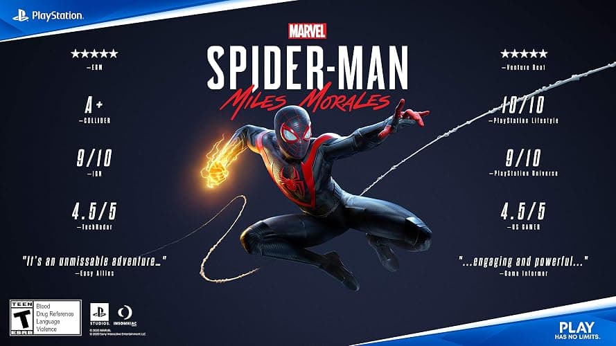 Marvel's Spider-Man: Miles Morales - PlayStation 4 thumbnail 2