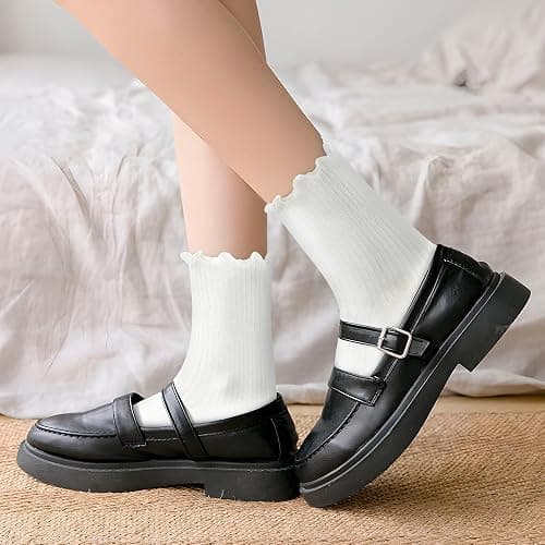 Ruffled Crew Socks  thumbnail 6