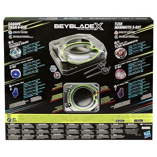 Beyblade X Xtreme Battle Set, Includes Beystadium, 2 Spinning Tops & Launchers, Spinning Toys for 8+ Year Old Kids, High-Speed Action & Epic Battles thumbnail 4