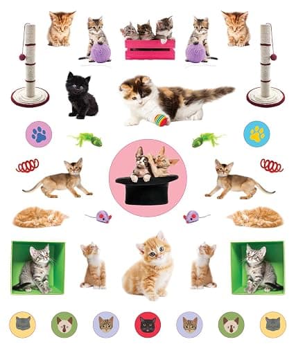 Eyelike Stickers: Kittens thumbnail 7