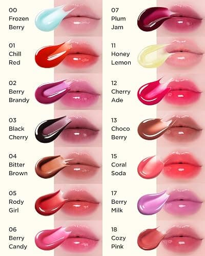 TOCOBO Juicy Berry Plumping Lip Oil 18 Cozy Pink – Korean Vegan Hydrating Lip Oil with Plant Oils for High Shine Gloss - Non Sticky Formula for All Skin Tones, 0.12 fl.oz. thumbnail 3